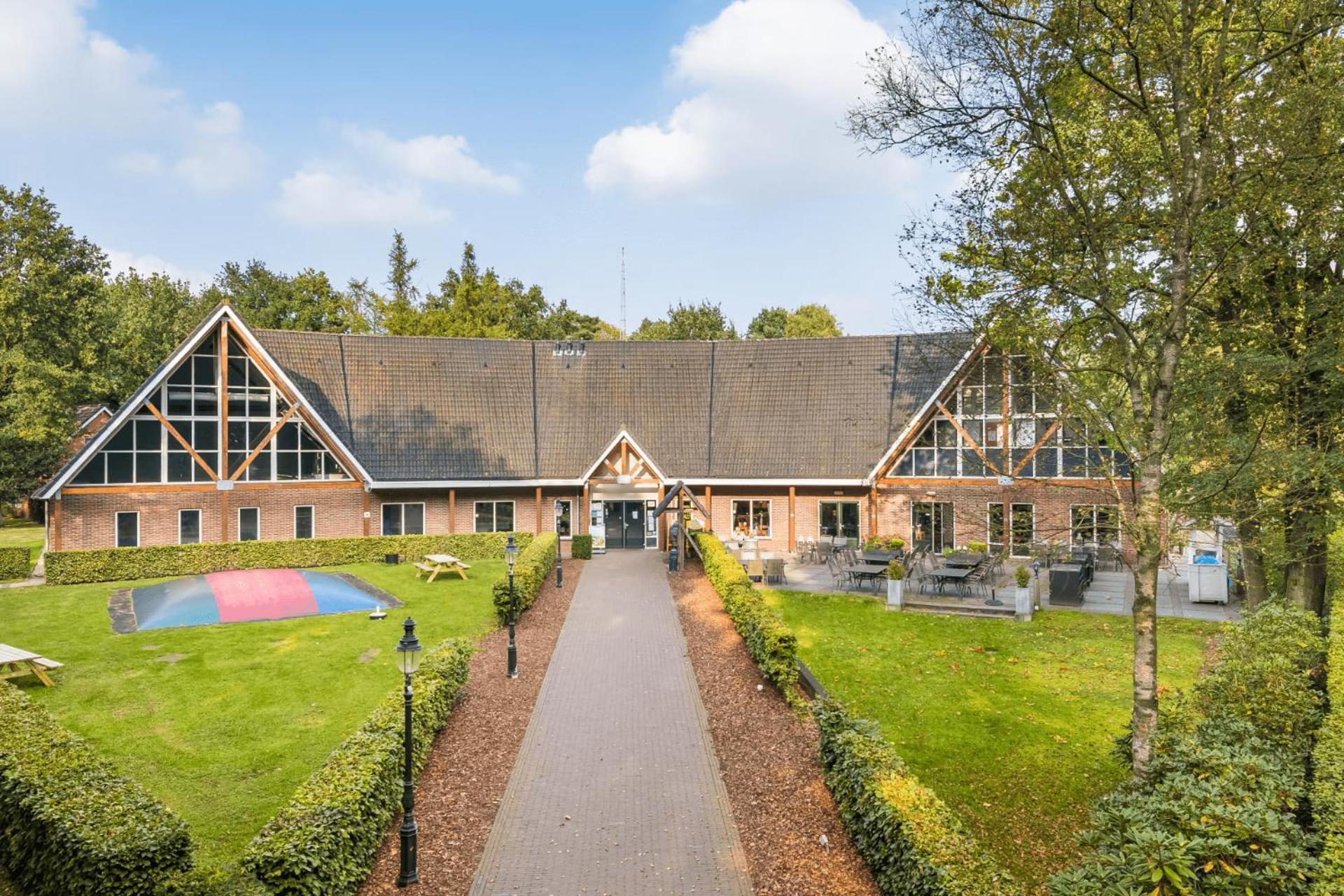 Landgoed Het Grote Zand Hooghalen Dış mekan fotoğraf