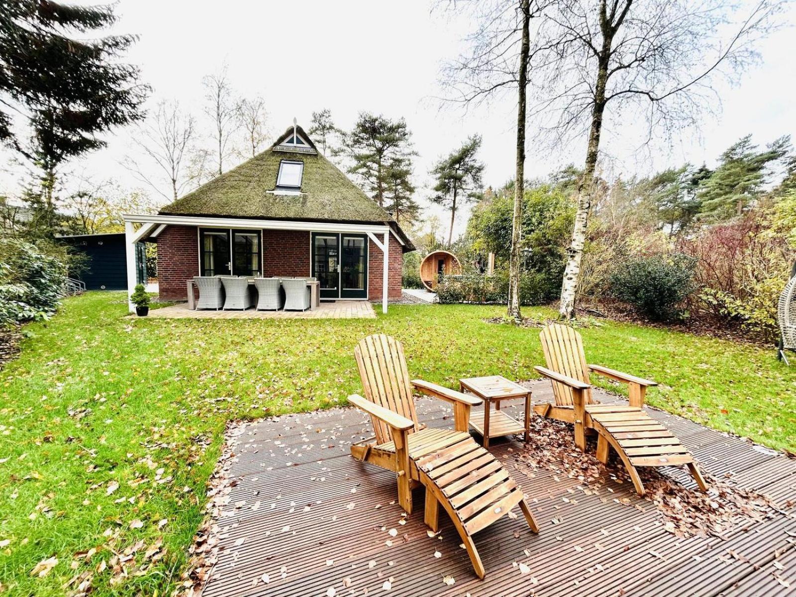 Landgoed Het Grote Zand Hooghalen Oda fotoğraf