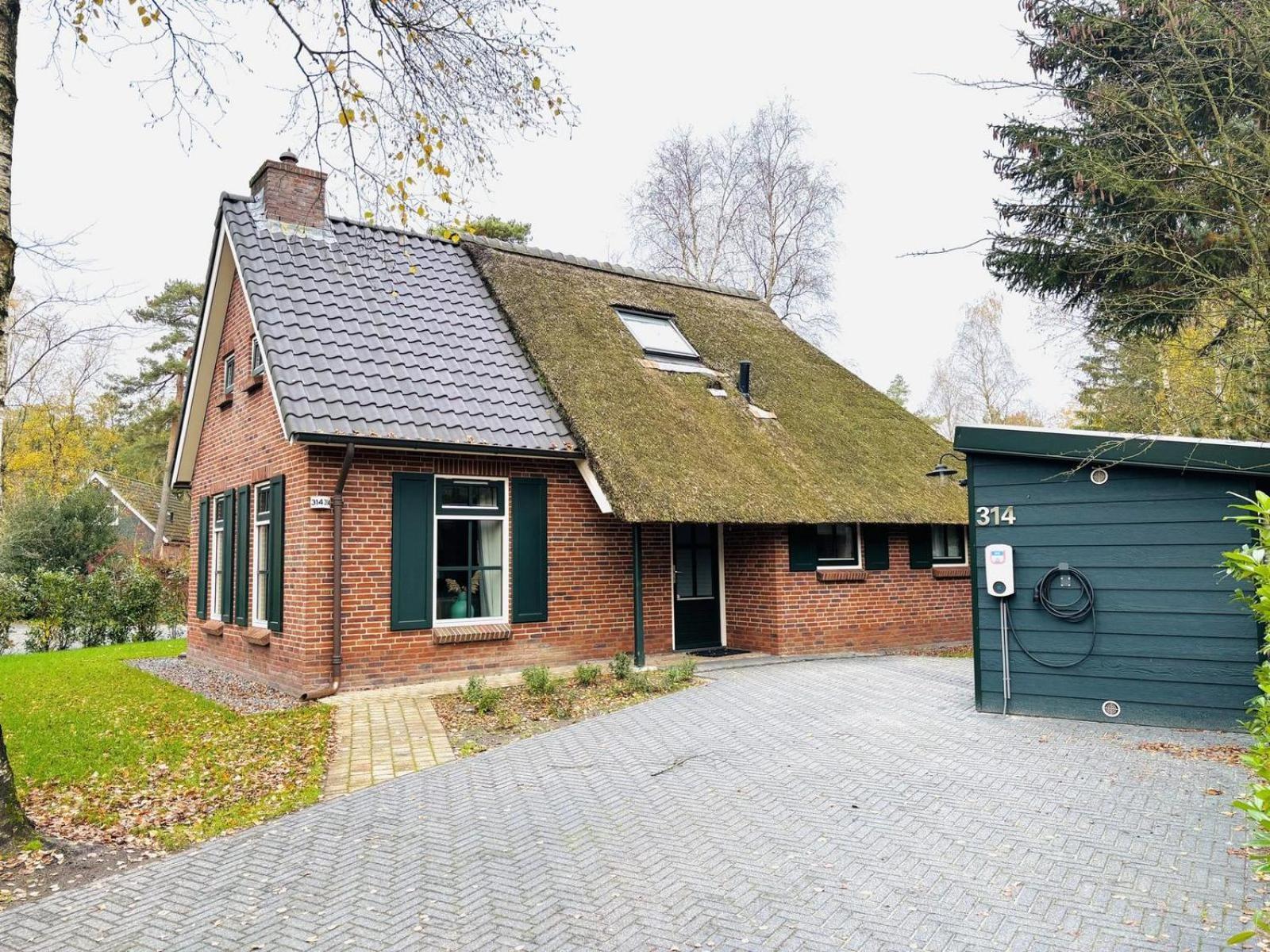 Landgoed Het Grote Zand Hooghalen Oda fotoğraf