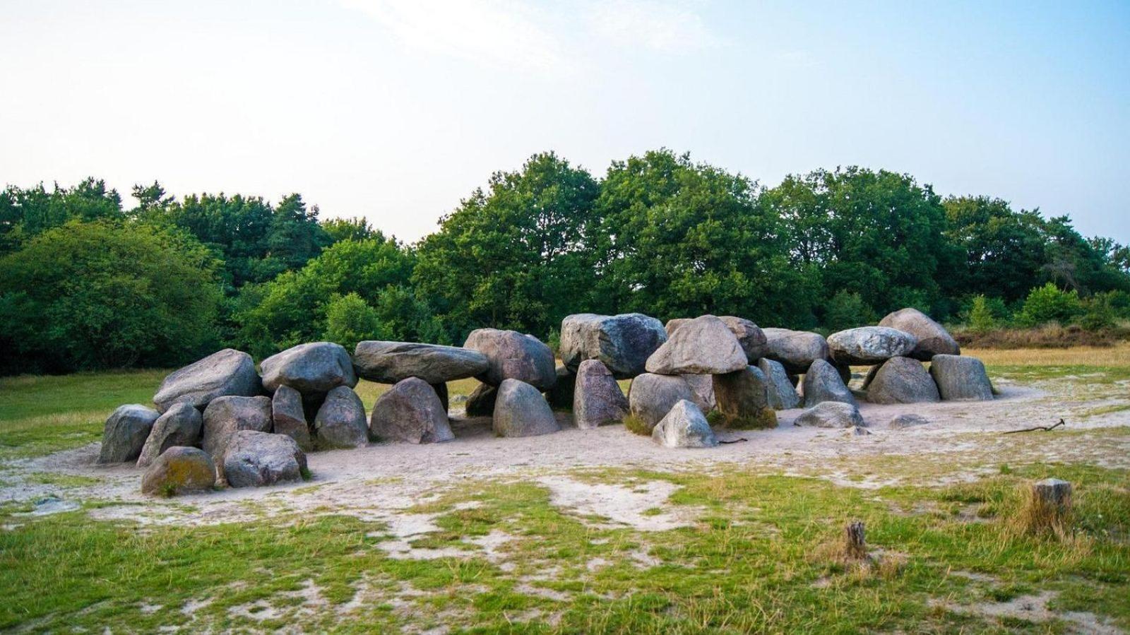 Landgoed Het Grote Zand Hooghalen Dış mekan fotoğraf