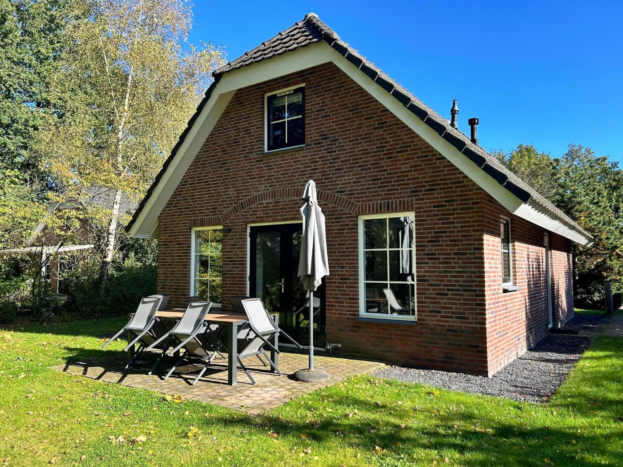 Landgoed Het Grote Zand Hooghalen Dış mekan fotoğraf